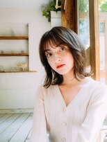 ポイントファイブバイソレイユ 藤沢店(.5 by SOLEIL)&nbsp;顔まわりレイヤースタイル