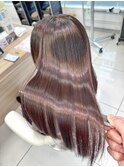美髪矯正でツヤッツヤに♪