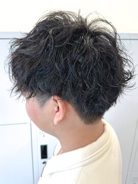 グランデュール 藤枝店(GRANDEUR) メンズスパイラルパーマ