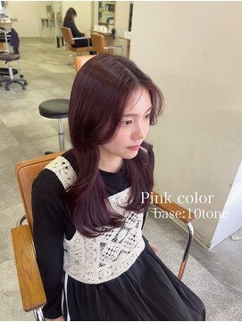 シェノン 武庫之荘(CHAINON) セミディ×ヨシンモリ×ピンクカラー