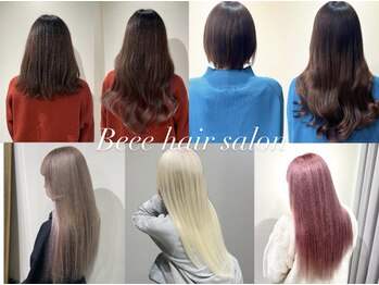 Beee hair salon 渋谷 渋谷本店【シールエクステ/oggiottoトリートメント/カラー】