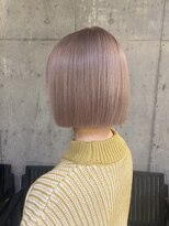 エヴァー(ever) 【切りっぱなしボブ/エアリーロング/美髪/ピンクブラウン/渋谷】