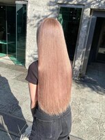 ワンズリー 本厚木店(ONE's ly) イメチェン/レッドブラウン/フルバング/似合わせカット/本厚木駅