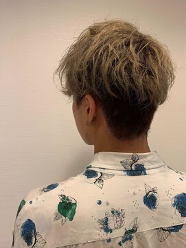 ルージュ 茗荷谷店(ROUGE) ベリーショート×ハイトーンベージュ【茗荷谷駅】