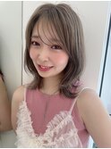 【Louvre】シースルーバング×くびれヘア