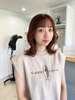 エンリッチヘア(enrich hair)&nbsp;オレンジブラウン