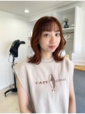 オレンジブラウン