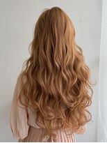 エルサロン 大阪店(ELLE salon)&nbsp;オレンジハイトーン【梅田/大阪】