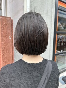 ブランシュ 南行徳店(BLANCHE) 前髪/アンブレラカラー/こなれミディ/イメチェン/ウェーブパーマ