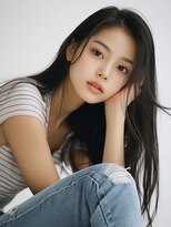 デビュー ヘアーメイク&nbsp;アンブレラカラー/こなれミディ/イメチェン/ウェーブパーマ