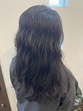 アイナ(aina) 無造作パーマヘア