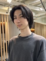 メゾンアクア 表参道(Maison ACQUA)&nbsp;=メンズボブ/メンズロング/ダークアッシュ/ニュアンスパーマ