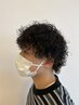 【学割U24☆】メンズカット+眉カット￥3740→