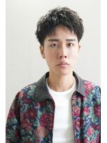 モリゲン フェローシップ レグ(MORIGEN fellowship REGU)&nbsp;メンズカット韓国マッシュニュアンスパーマダークアッシュ1202