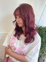 ハチ(HACHI)&nbsp;赤は重ねると高発色になります！！