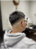 0mmスタート刈り上げ