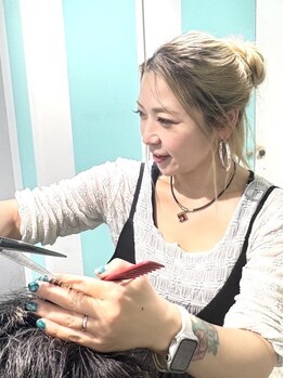マティーナ ヘアー 池袋(Matina hair)の写真/女性ならではのきめ細やかな接客でお悩みやなりたい姿を気兼ね相談できる♪[池袋/推しカラー]