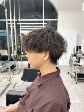 スキルアイマ(SKILL ima) 【SKILL】メンズ/韓国/縮毛矯正/パーマ/ダウンパーマ/学割/眉毛