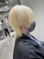 ユーフォリア 新宿店(Euphoria) ストレートウルフ/ショートウルフ/ウルフレイヤー/ブロンド