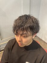 ロア ファーストクラス(LORE.first class)&nbsp;まだまだ人気！波巻きパーマ◎