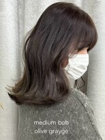 シーテメゾン(Ciete Maison)&nbsp;【yuuka】ミディアムレイヤー/レイヤーカット/名古屋美容師つ