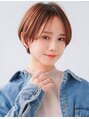 アグ ヘアー キュー 神奈川新町店(Agu hair cue) 定番のボブも可愛く似合わせます。