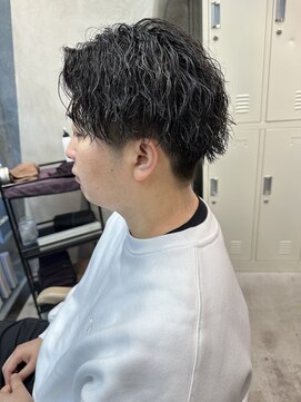 ミィ 浦和(mee) ニュアンスパーマ/スペインカール/スパイキーショート/浦和