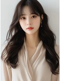 韓国風ロング