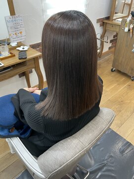 コテ(cote) 乾かすだけで叶う髪質改善【長久手/縮毛矯正/トリートメント】