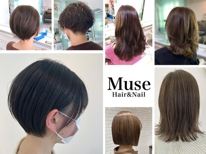 ミューズ 新小岩店(HAIR&NAIL MUSE)の写真