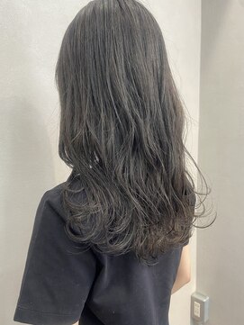 ディジョン(Dijon) 韓国顔まわりレイヤーカットグレージュオリーブベージュブラウン