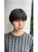 ショート/マッシュショート/丸みのあるショート
