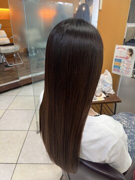 アース 津田沼店(HAIR&MAKE EARTH) 髪質改善トリートメント