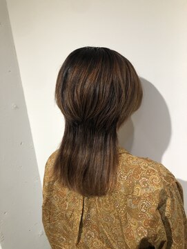 ヘアーポケット 恵比寿(hair pocket) 艶感クラゲヘア/髪質改善/透明感カラー/小顔カット/30代/40代