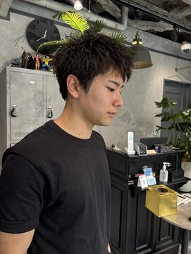 ネクストネオ 静岡(NEXT NEO) NEXTNEO壮真/メンズ/短髪パーマ/スパイキーショート/王道/カラー