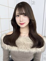 ガーランド(Girland)&nbsp;【Girland】マロンブラウン /韓国風/レイヤーカット