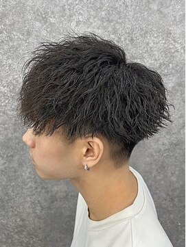 ライズ 新小岩店(RISE) 初パーマでもおすすめ【ツイストスパイラルパーマ】