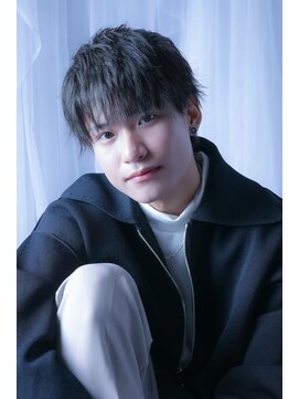 ファイン 美容室 深川店(FINE) 爽やかメンズ☆無造作ツーブロックマッシュナチュラル黒髪