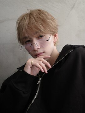 シーク バイ ベル 千葉(Seek by Belle) 外ハネシースルーマッシュスタイル