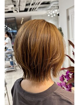 アメリ(ameri) 【ameri　田上】大人可愛いレイヤーボブ◎