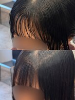 オッジバイケンジ(oggi by KENJE)&nbsp;縮毛矯正/前髪カット/髪質改善