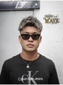 アッシュブラック/カルマパーマ/ベリーショート/原宿