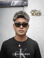 プロショップウェーブ(PRO SHOP WAVE)&nbsp;アッシュブラック/カルマパーマ/ベリーショート/原宿