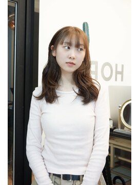 ホープ 渋谷(HOPE) ミルクチョコレートブラウン