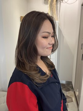 ディスコヘアー ベッロ(DISCO HAIR bello) ハイライト×レイヤーカット