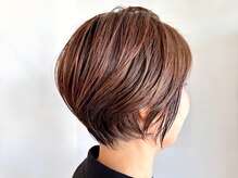 ウォーターリリー(Water Lily)の雰囲気（ショートカット/ヘアリセッターで理想のヘアスタイルが実現）