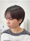 シースルーマッシュショート【suiw】昭和町/天王寺/阿倍野