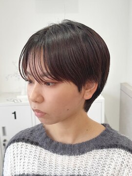 スイ(suiw) シースルーマッシュショート【suiw】昭和町/天王寺/阿倍野