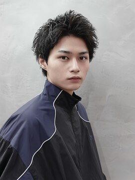 ブランクトーキョー(BLANK TOKYO) メンズパーマ/ダウンパーマ/フェザーパーマ[表参道/men's]