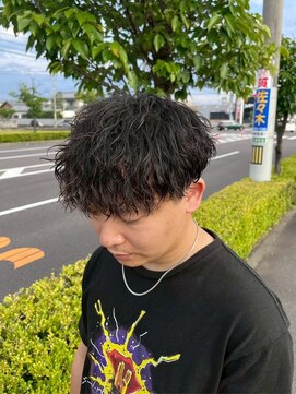 アース オーセンティック 岡山青江店(EARTH Authentic) ”ソフトツイスト”